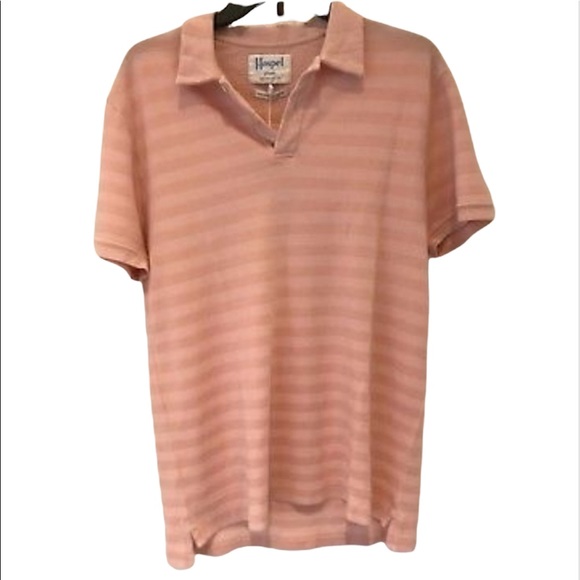Haspel Other - 2/$35 NWOT Haspel Pastel Embossed Striped Polo